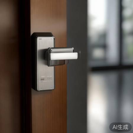 亚太天能智能指纹锁400专享服务梳理:指纹锁锁芯：短锁芯安全性能解析