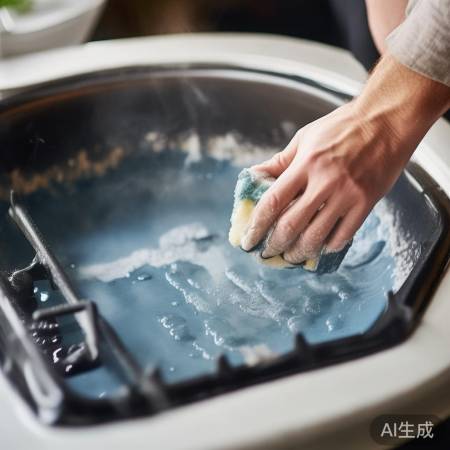 定期清洗热水器，省燃气增效率