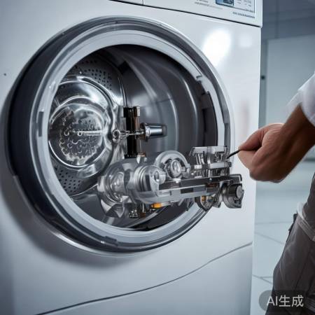 洗衣机叶片检查与更换