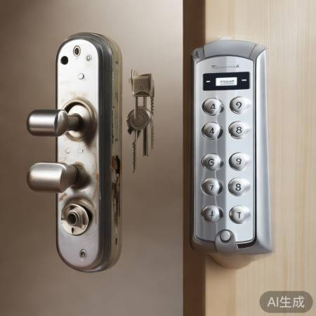 机械锁简单,电子锁安全