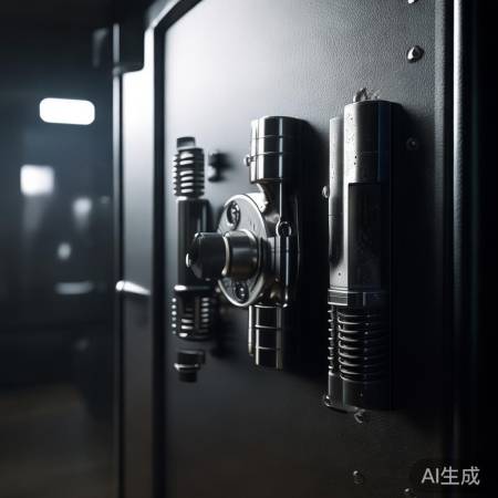 保险柜锁紧确认