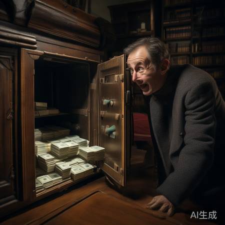 28万现金藏保险柜,揭秘财富秘