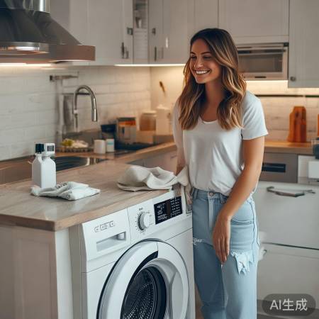 美的(MIDEA)洗衣机预约维修专线阐释㉿洗衣粉搭配洗衣机，轻松洁净生活新体验