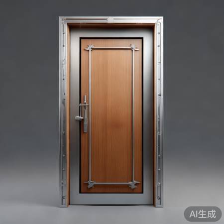 钢木门坚固温馨,保养复杂易变形
