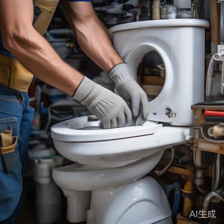 换马桶壳很简单