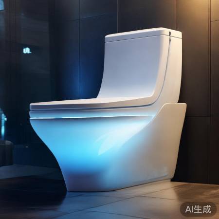 智能马桶,自动冲洗人性化