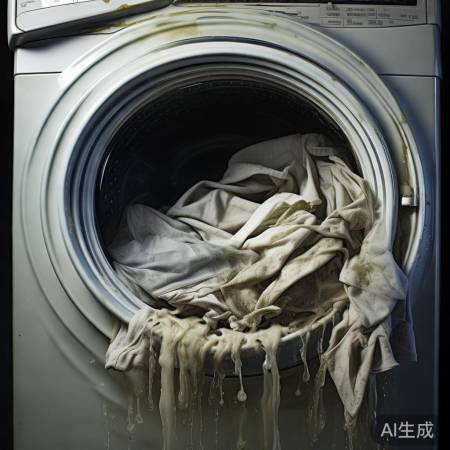 洗衣机清洁发霉有限