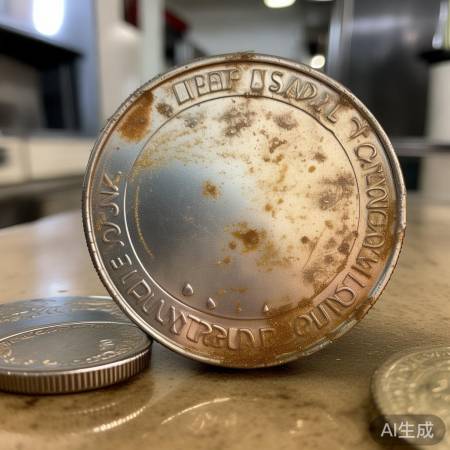 硬币表面光滑易损