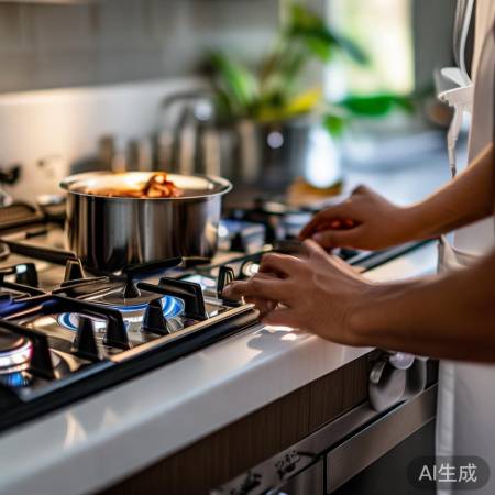 燃气灶选好,使用清洁,安全无忧