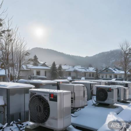 黄山小区换新取暖方式