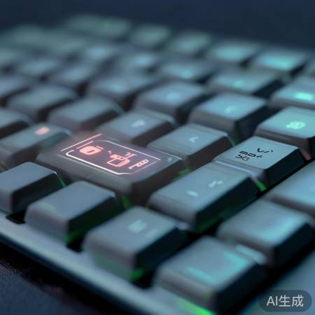 机械键盘改密码,安全如穿防护服