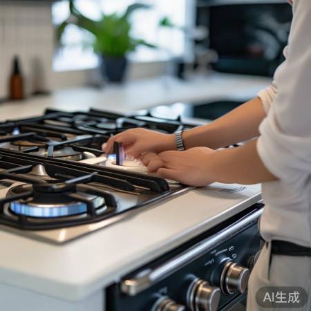 燃气灶防溢小贴士