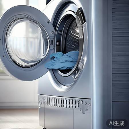 洗衣机使用注意：排水畅通，避免