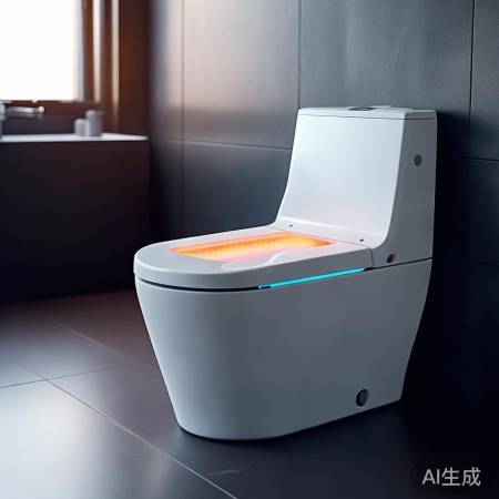 智能马桶座圈:科技感座圈