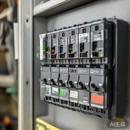 空气开关:C型小,D型大