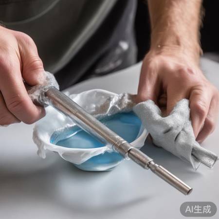 清洁镁棒小窍门