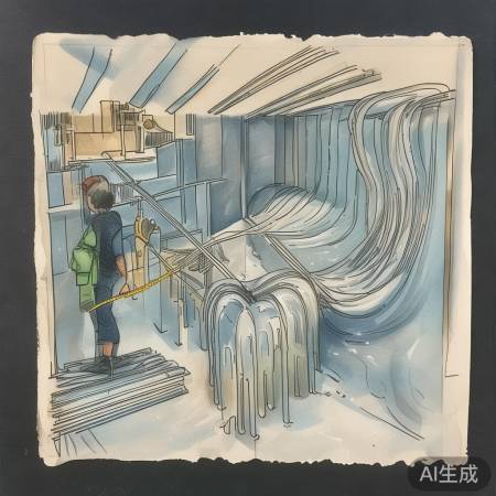 房间拐角需测量毛细管长度