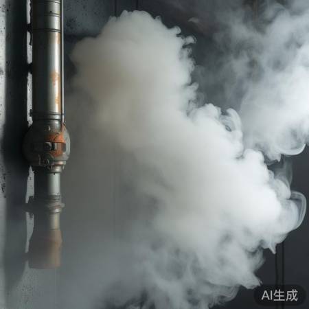 壁挂炉排气筒白雾成因