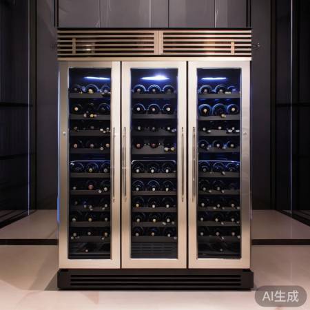 恒温防尘红酒架