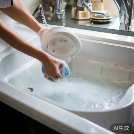 清洗内筒步骤