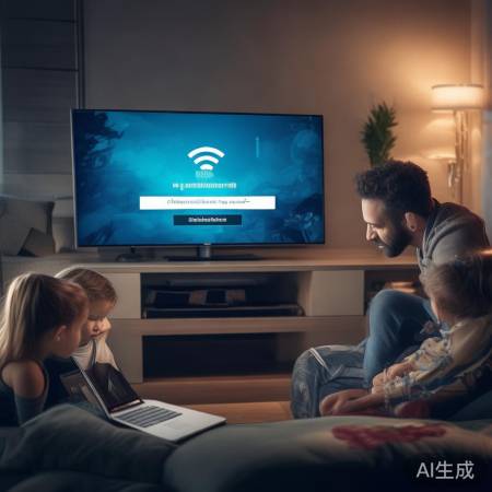 连接WiFi,智能电视需下载应