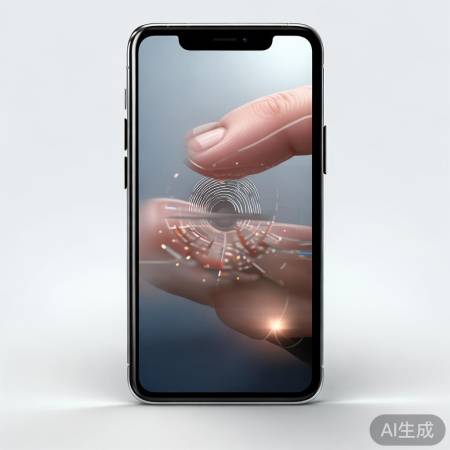 指纹解锁,手机摄像头扫描比对