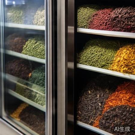 红酒柜储茶防潮保鲜