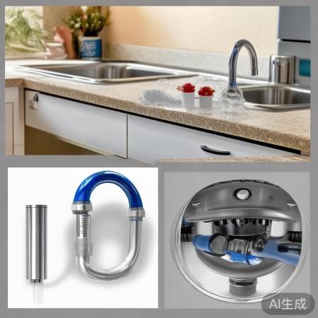 洗衣机排水改U型管防反味