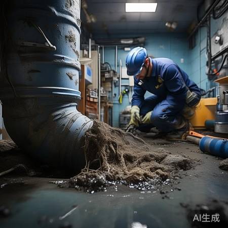 管道堵塞,请专业维修