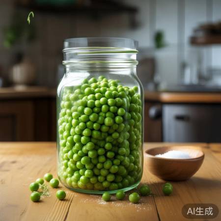 食盐防腐保绿豆新鲜
