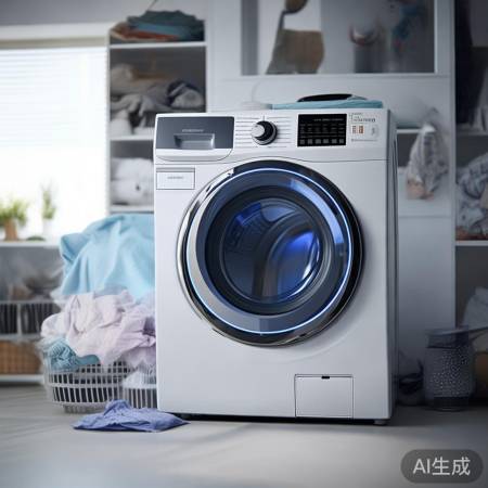 蓝光洗衣机：贵且容量小