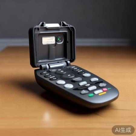 遥控器没电了,需充电