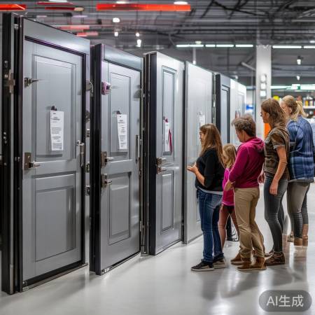 选择防火防盗门小贴士