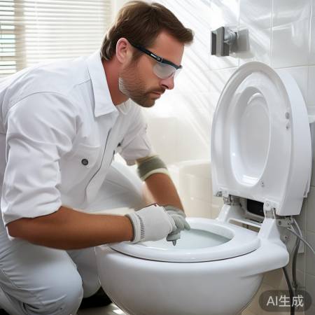 马桶拆装及喷枪安装