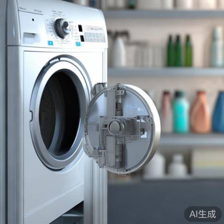 检查洗衣机水位传感器