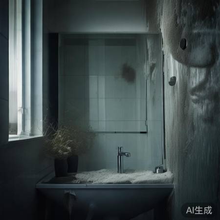洗手间湿度高易长霉