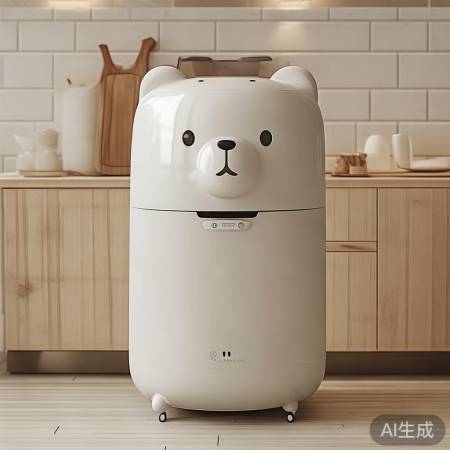 小熊消毒柜,迷你可爱