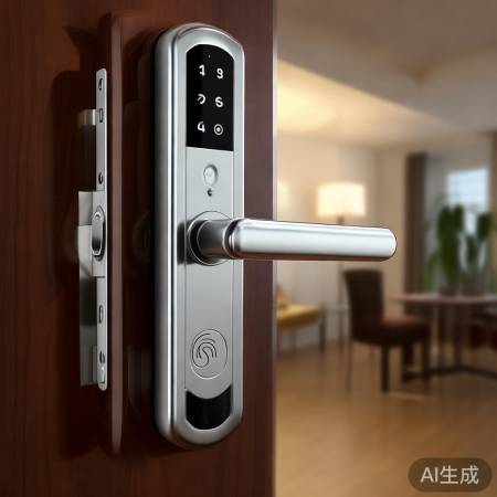 智能指纹锁,安全又方便