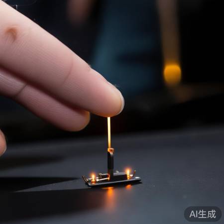 摸电阻,感温度选消磁