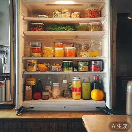 冰箱收纳,生活态度