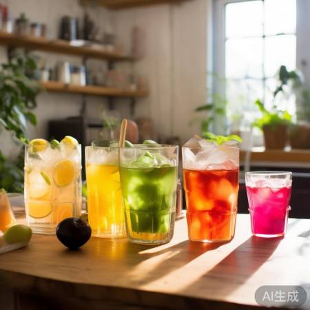夏日清凉饮品