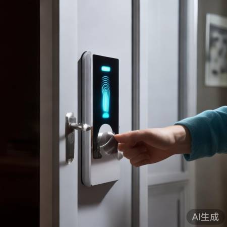 华为智能指纹锁客服热线全国通解说#昊正指纹锁WiFi：安全便捷的生活新选择