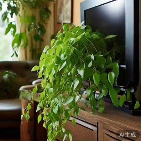 清华同方电视机厂客服热线查询分解：电视机摆放绿萝对环境有何影响？