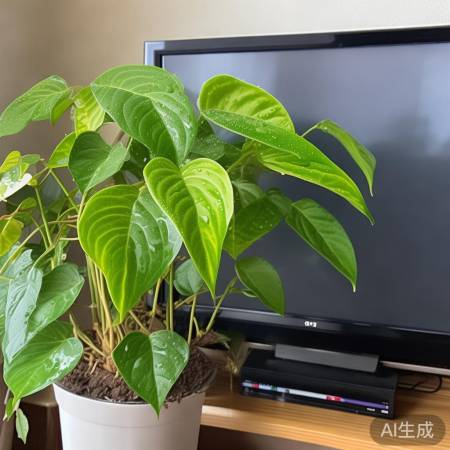 绿萝保湿防静电，控水防潮
