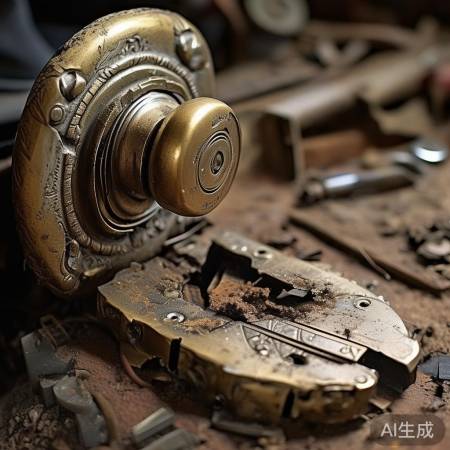 锁具损坏,尝试解决方法