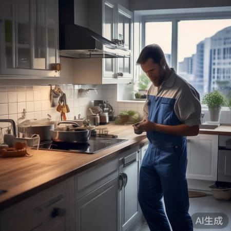 长城集成灶快速服务解读#长沙维修集成灶师傅推荐：快速解决厨房烦恼的专家