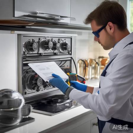 定期检查保障厨房安全