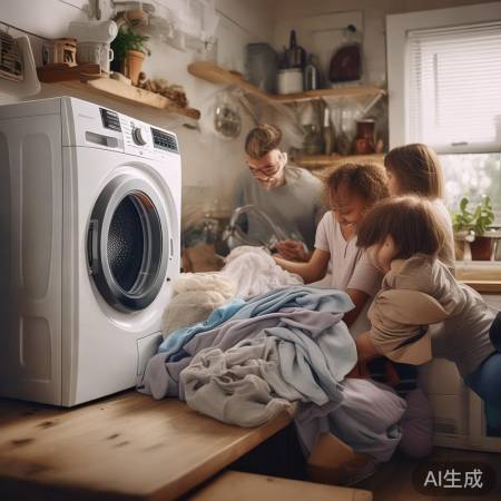 洗衣机需呵护关爱