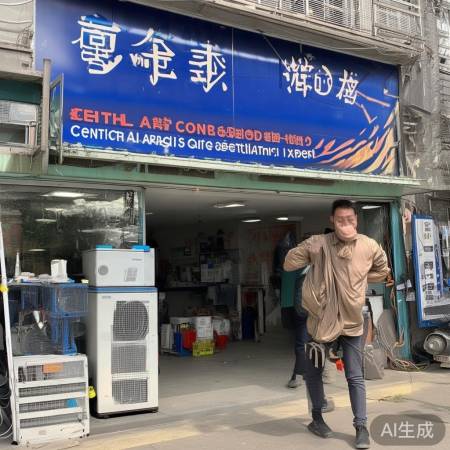 晋中空调安装专家藏身XX路