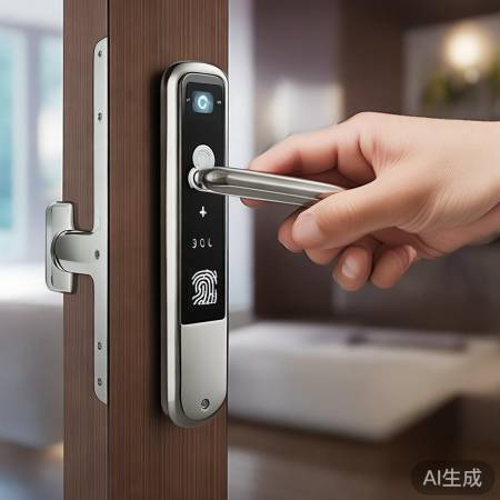 指纹锁选材要讲究